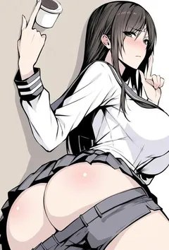 她打卡上床